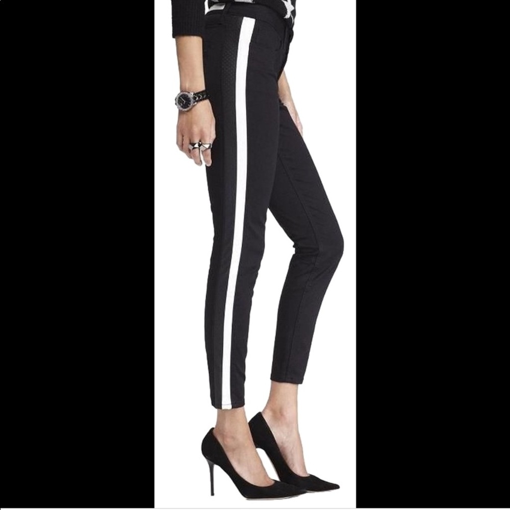 Express Stella Low Rise Ankle Legging